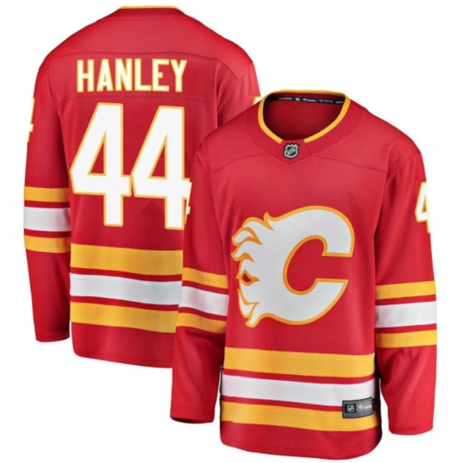 Joel Hanley Calgary Flames 44 Jersey