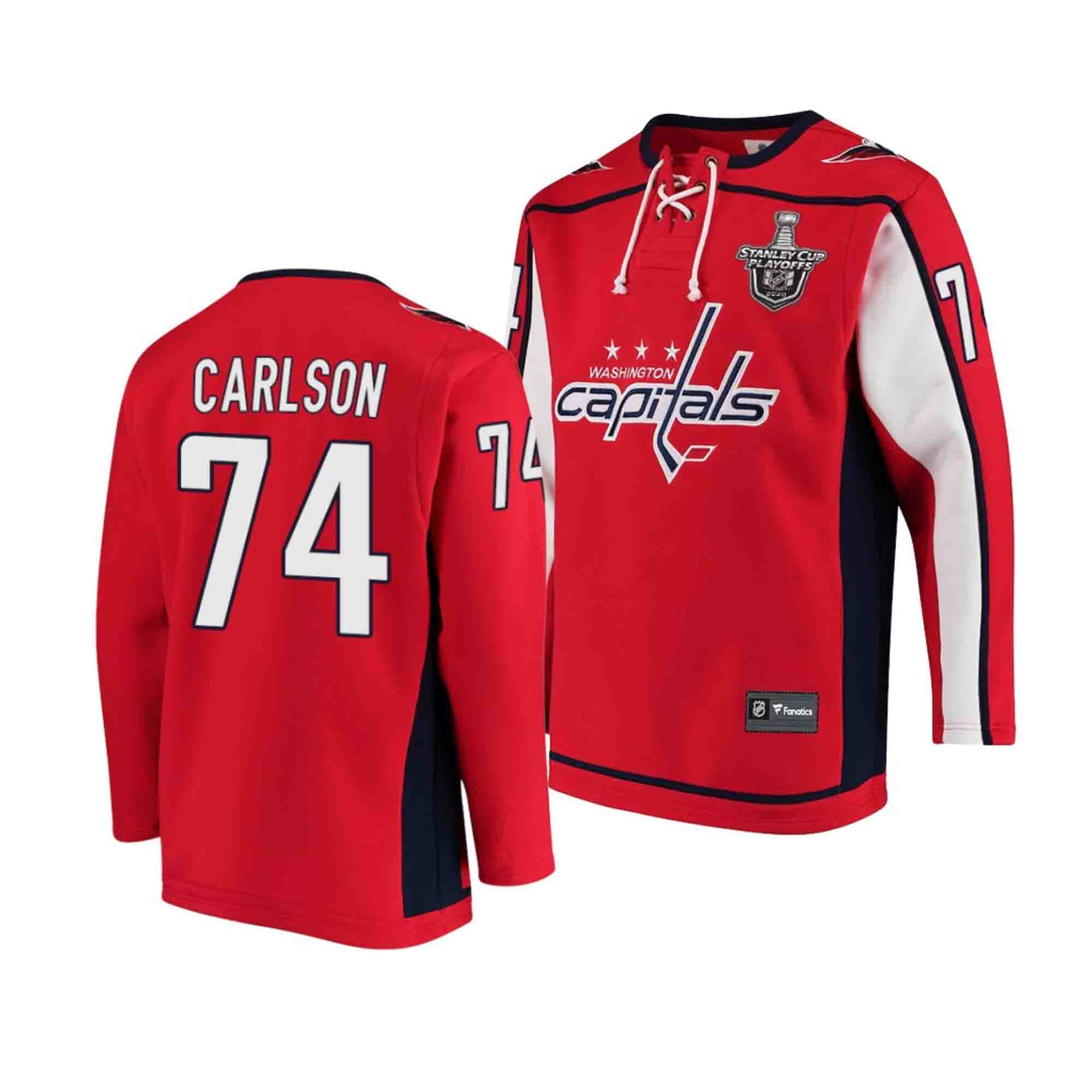 John Carlson Washington Capitals 74 Jersey