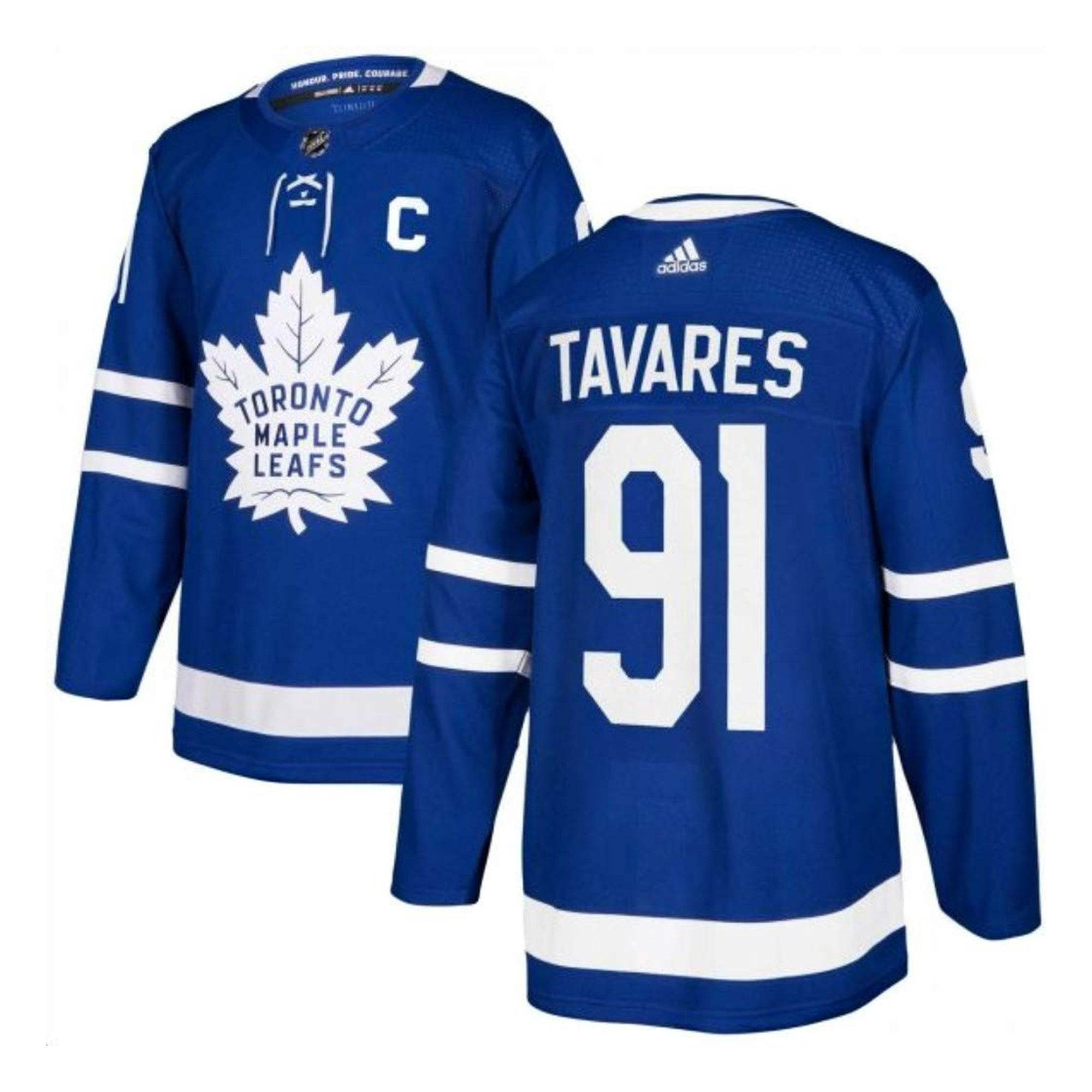 John Tavares Toronto Maple Leafs 91 Jersey