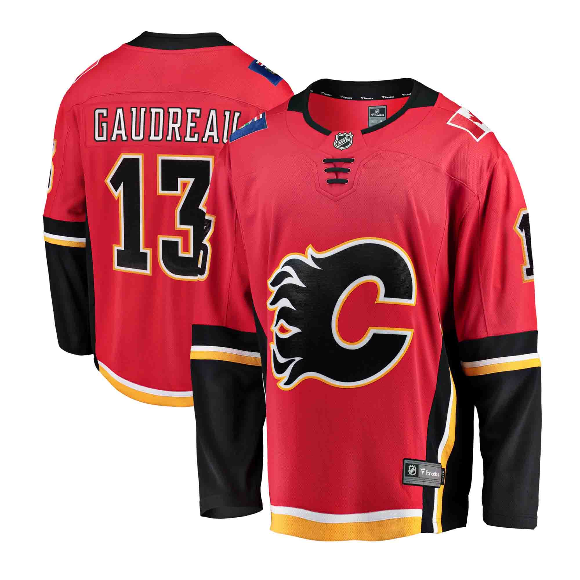 Johnny Gaudreau Calgary Flames 13 Jersey