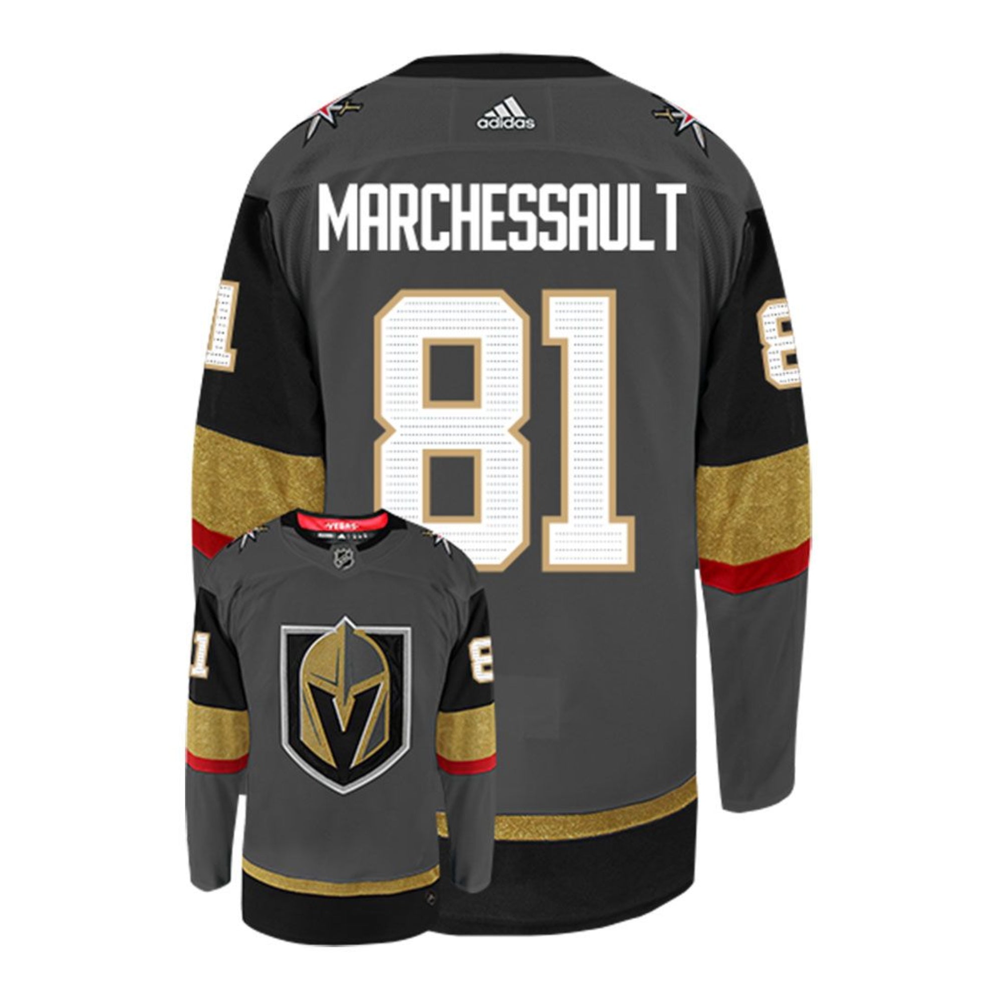 Jonathan Marchessault Vegas Golden Knights 81 Jersey
