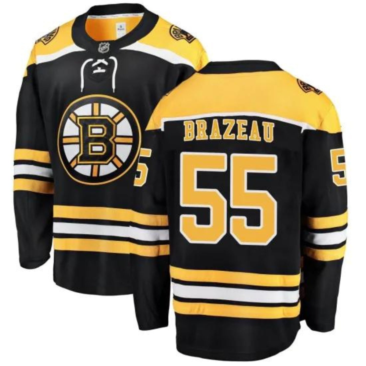Justin Brazeau Boston Bruins 55 Jersey