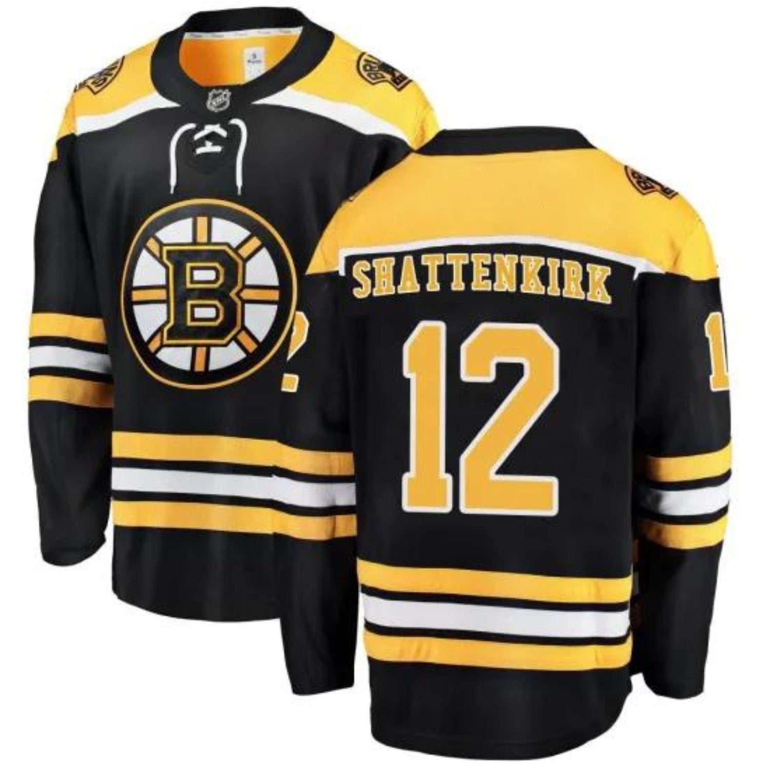 Kevin Shattenkirk Boston Bruins 12 Jersey