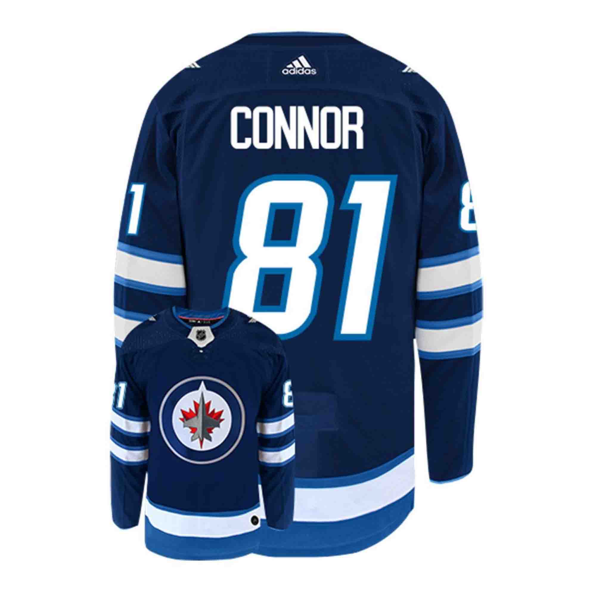 Kyle Connor Winnipeg Jets 81 Jersey