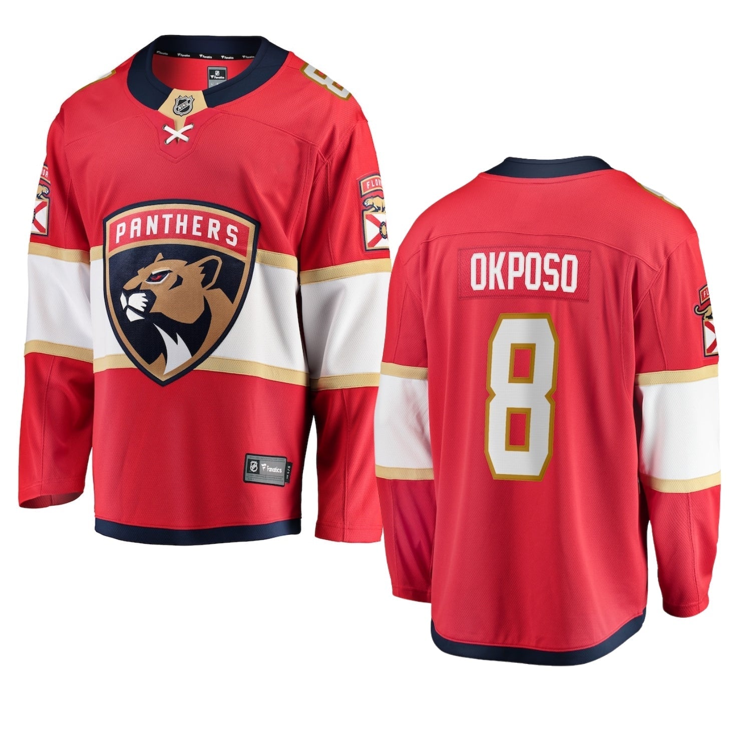 Kyle Okposo Florida Panthers 8 Jersey