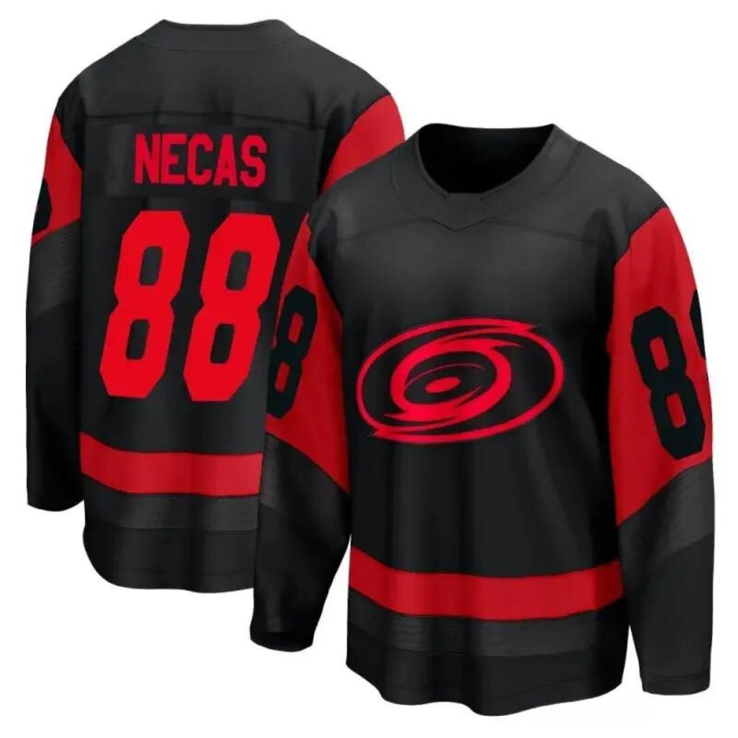 Martin Necas Carolina Hurricanes 88 Jersey