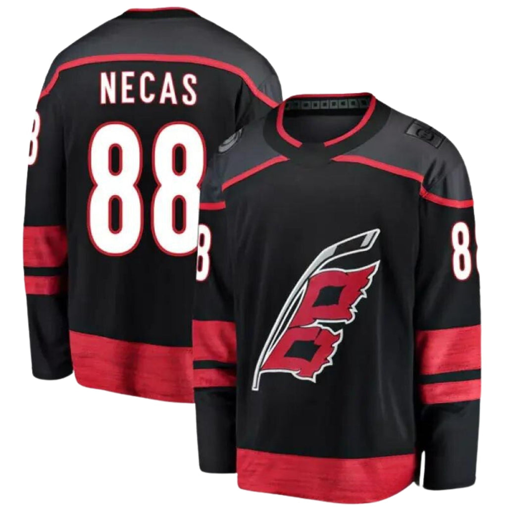 Martin Necas Carolina Hurricanes 88 Jersey