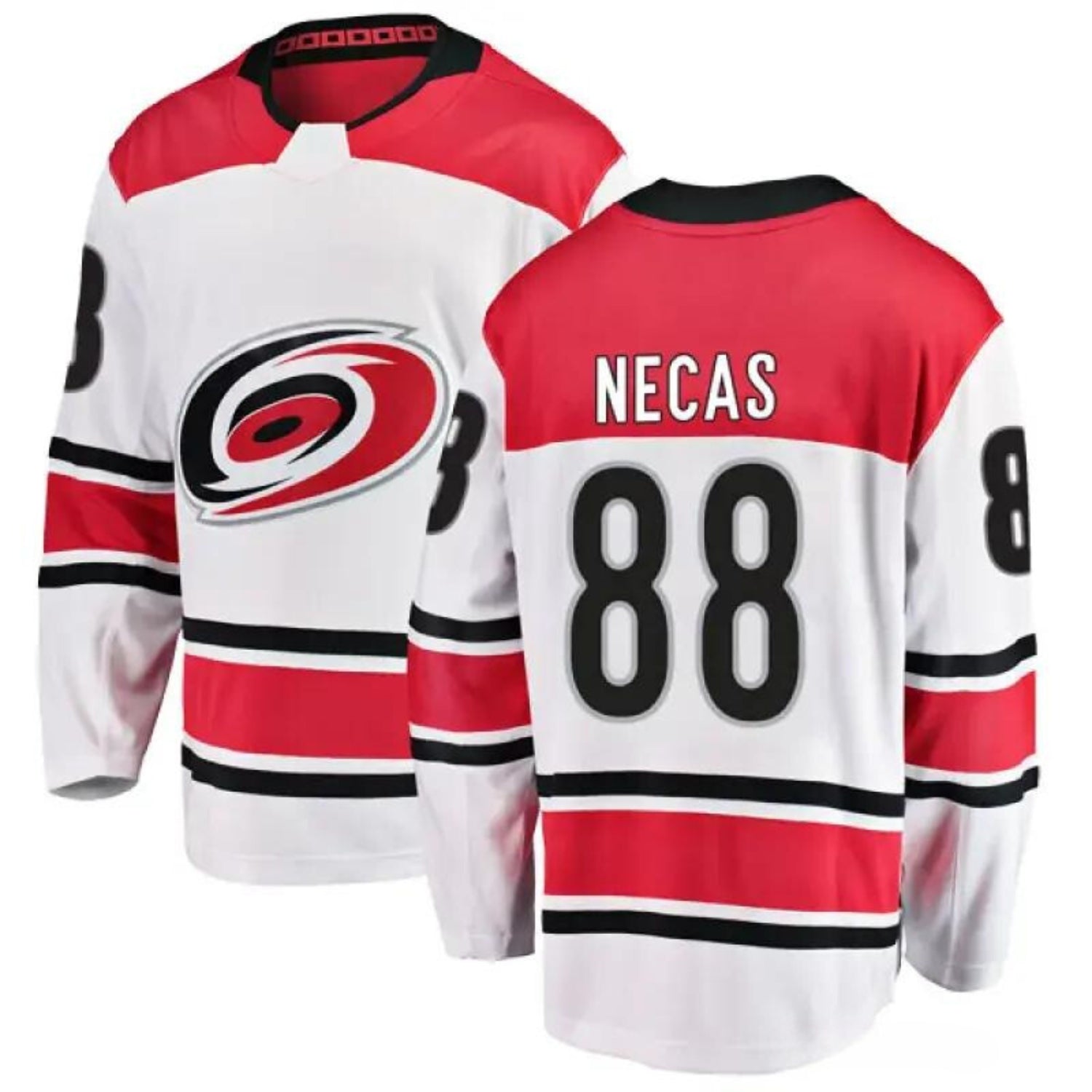 Martin Necas Carolina Hurricanes 88 Jersey