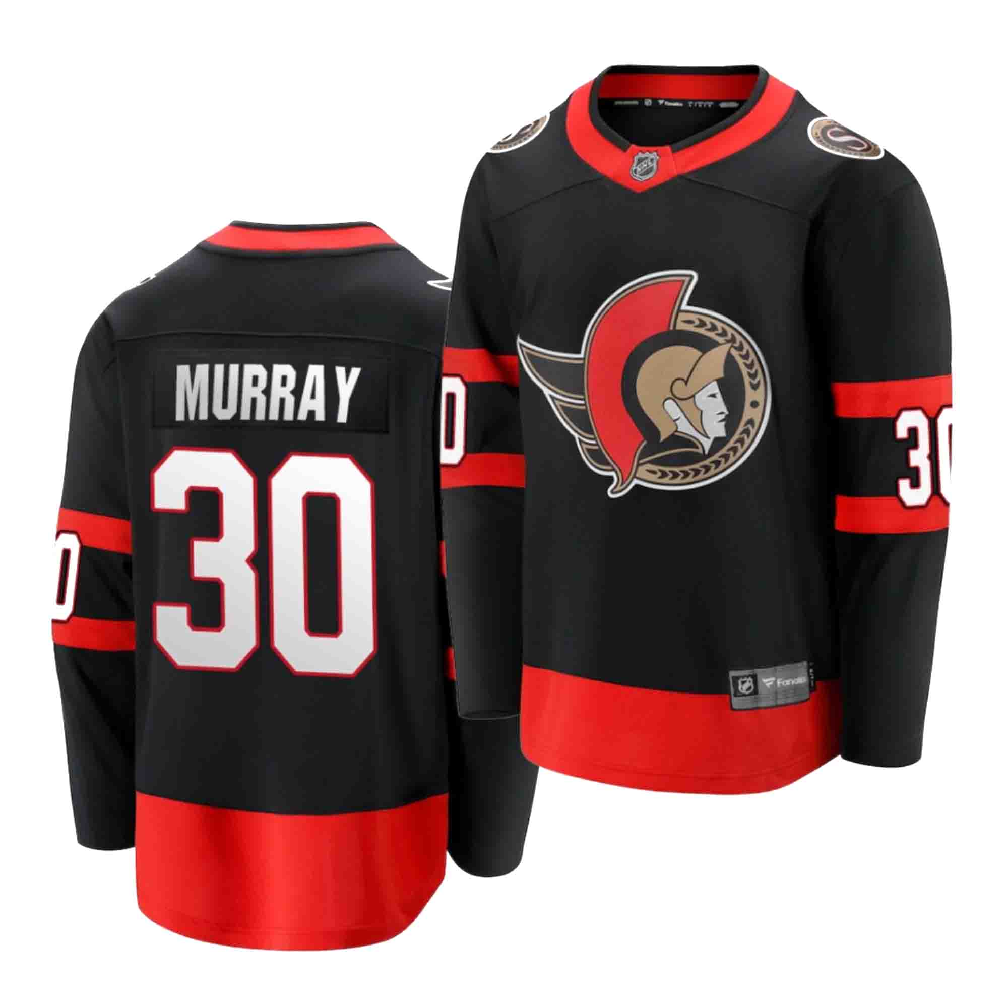Matt Murray Ottawa Senators 30 Jersey