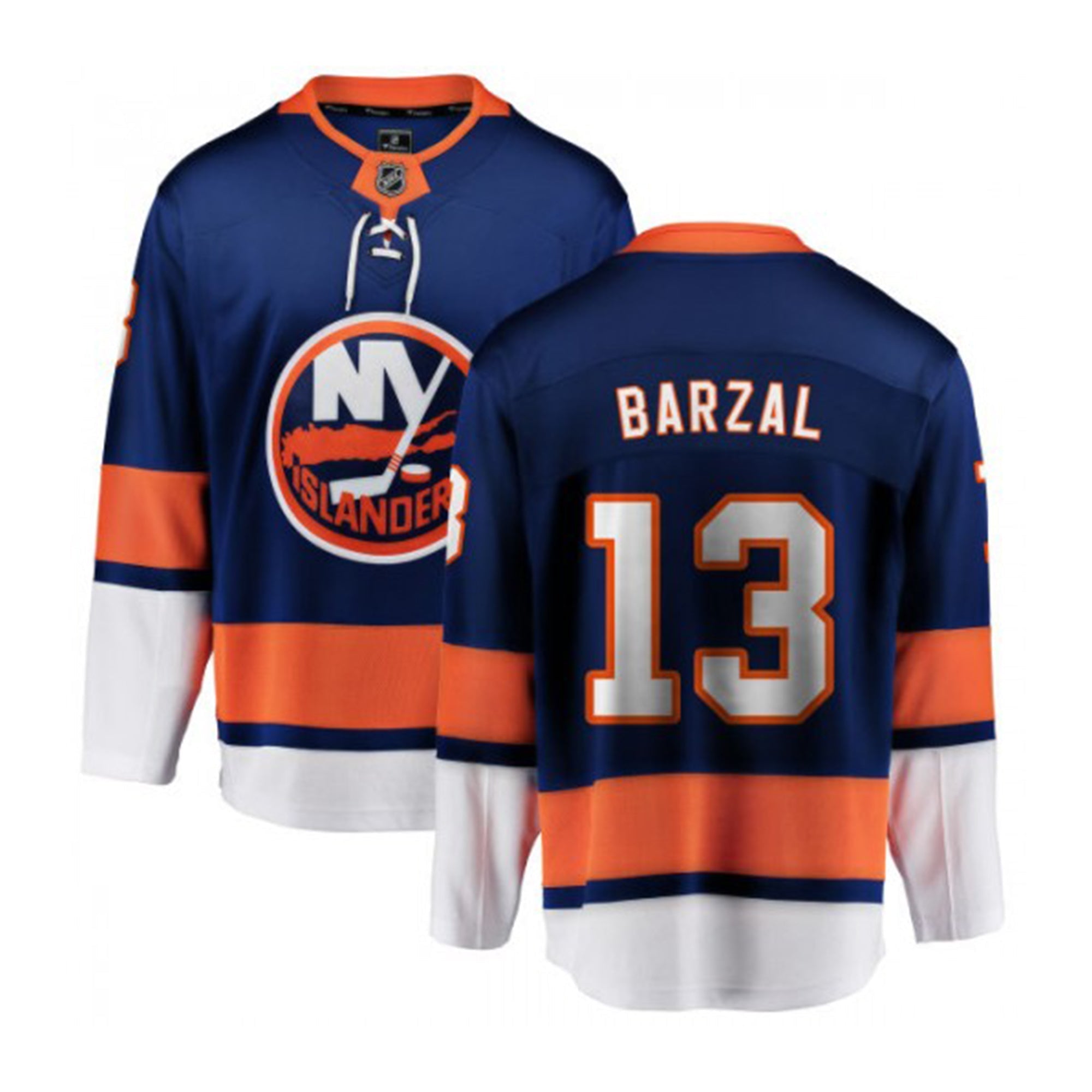 Matthew Barzal New York Islanders 13 Jersey