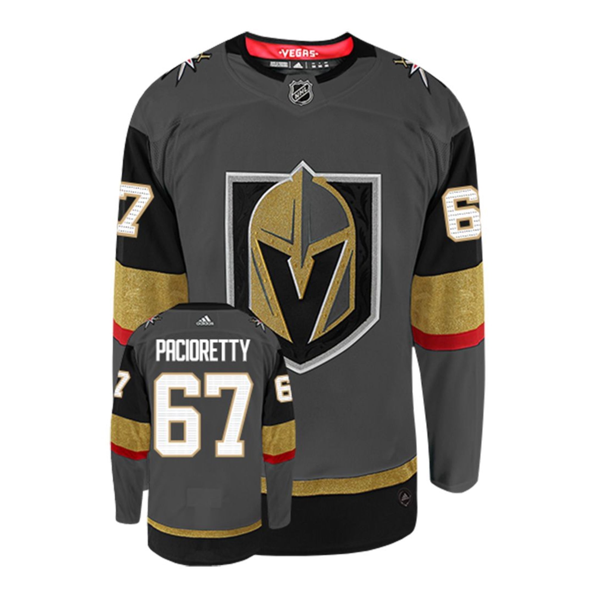 Max Pacioretty Vegas Golden Knights 67 Jersey