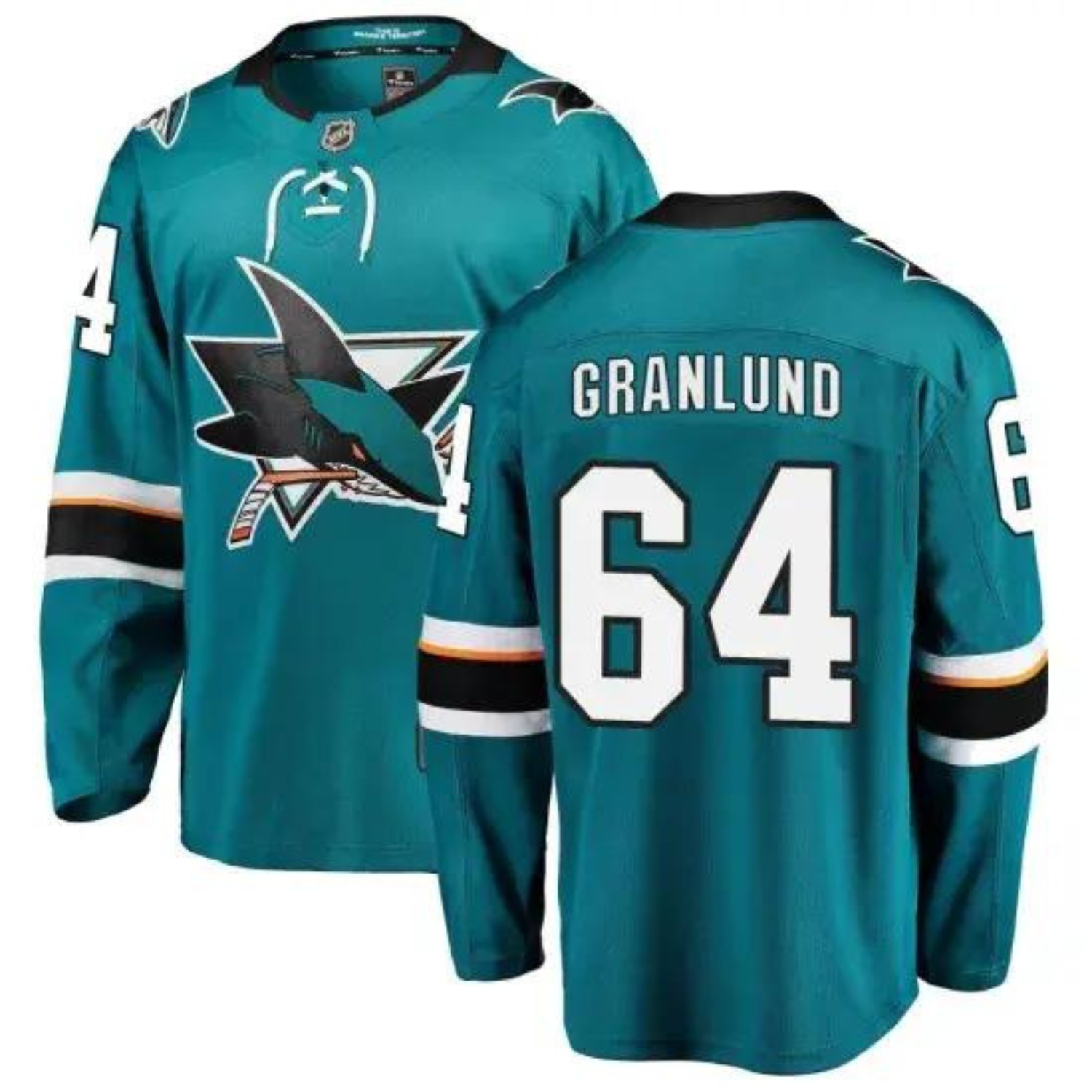 Mikael Granlund San Jose Sharks 64 Jersey