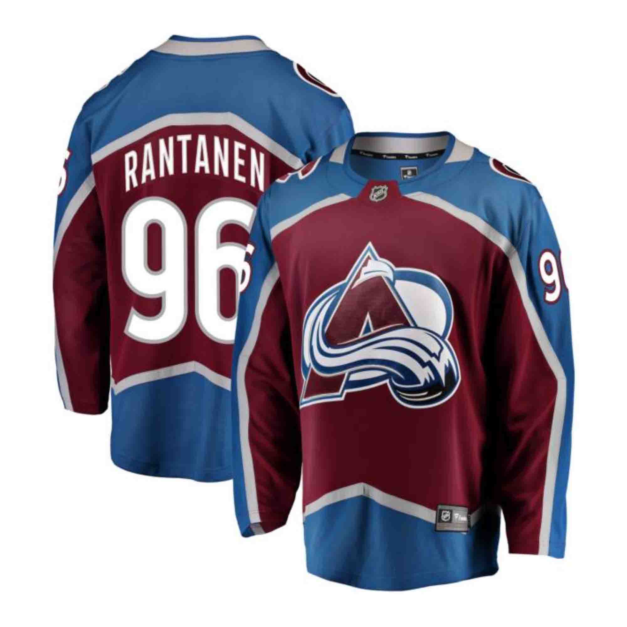 Mikko Rantanen Colorado Avalanche 96 Jersey