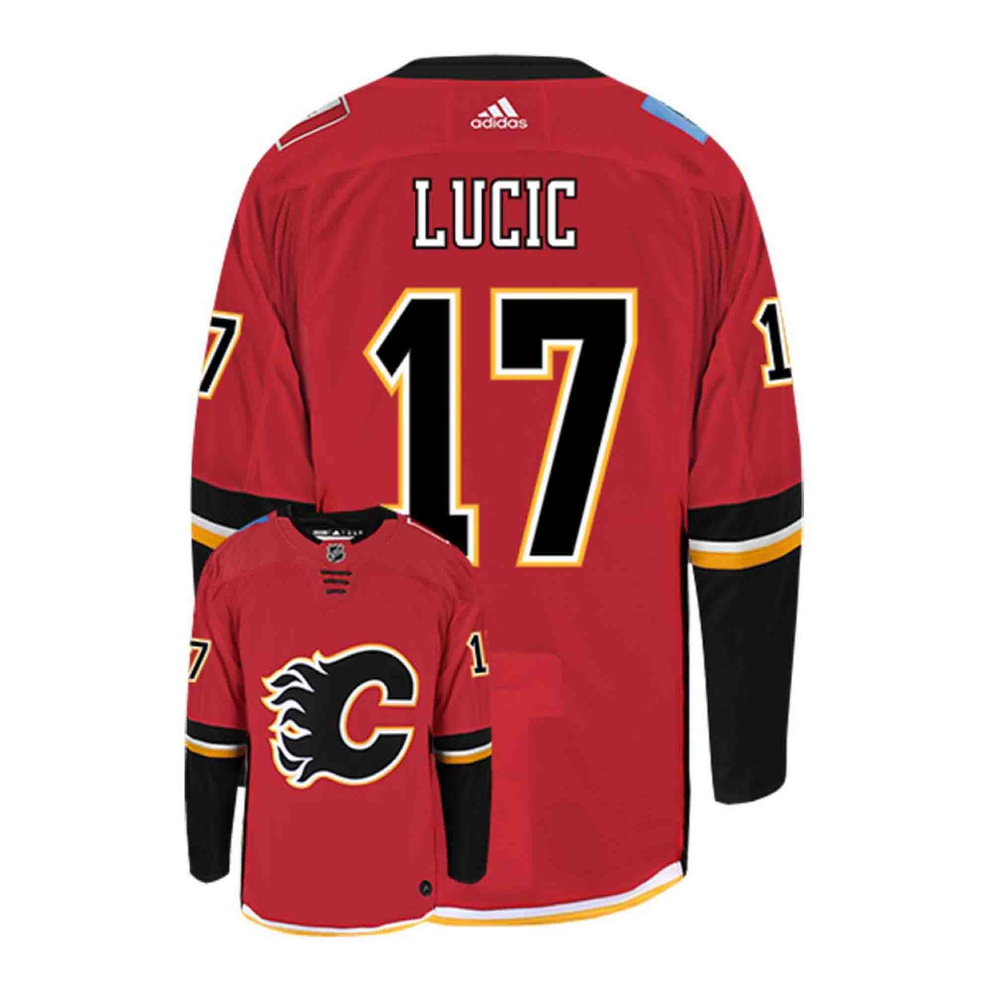 Milan Lucic Calgary Flames 17 Jersey