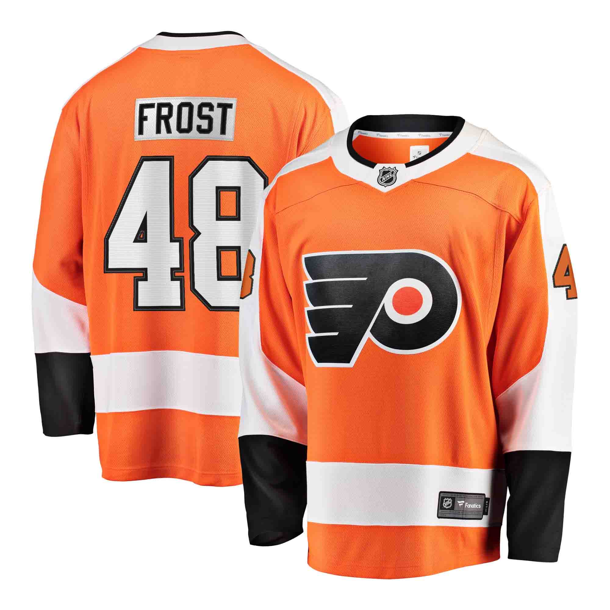 Morgan Frost Philadelphia Flyers 48 Jersey