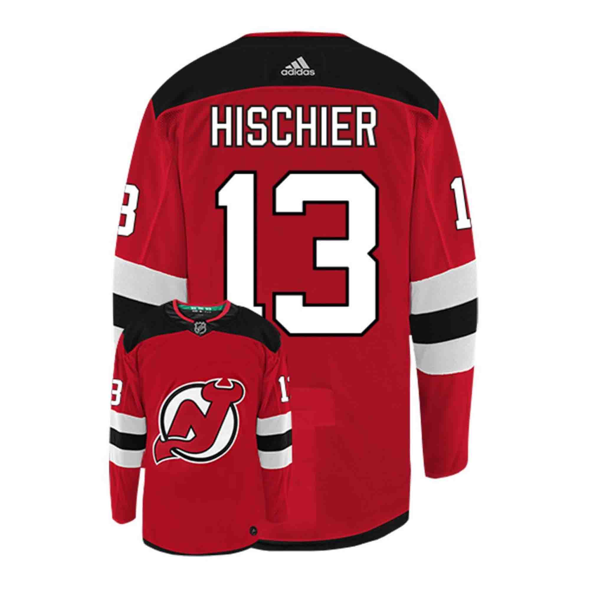 Nico Hischier New Jersey Devils 13 Jersey