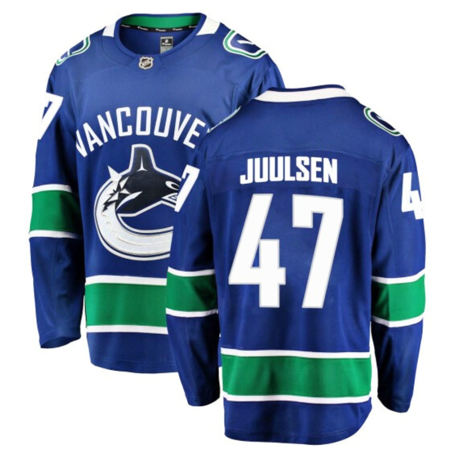 Noah Juulsen Vancouver Canucks 47 Jersey