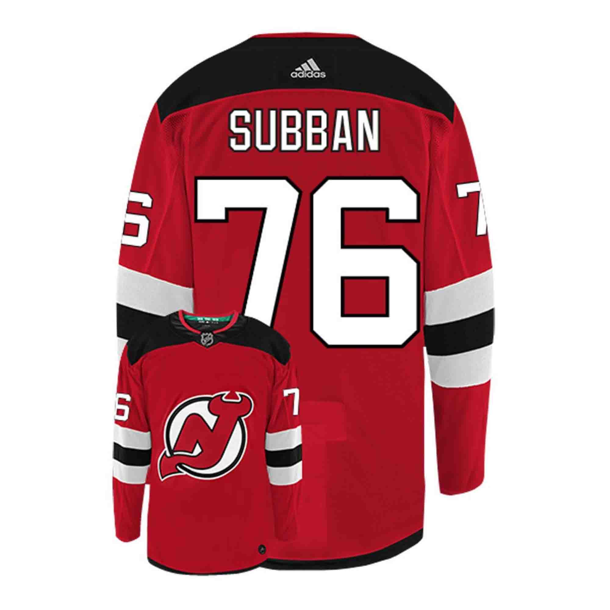 PK Subban New Jersey Devils 76 Jersey