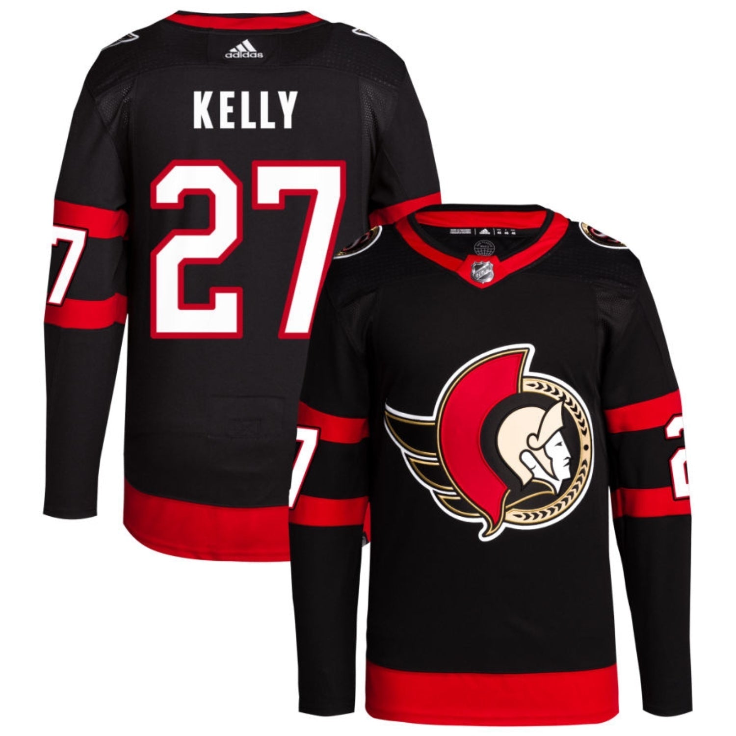 Parker Kelly Ottawa Senators 27 Jersey