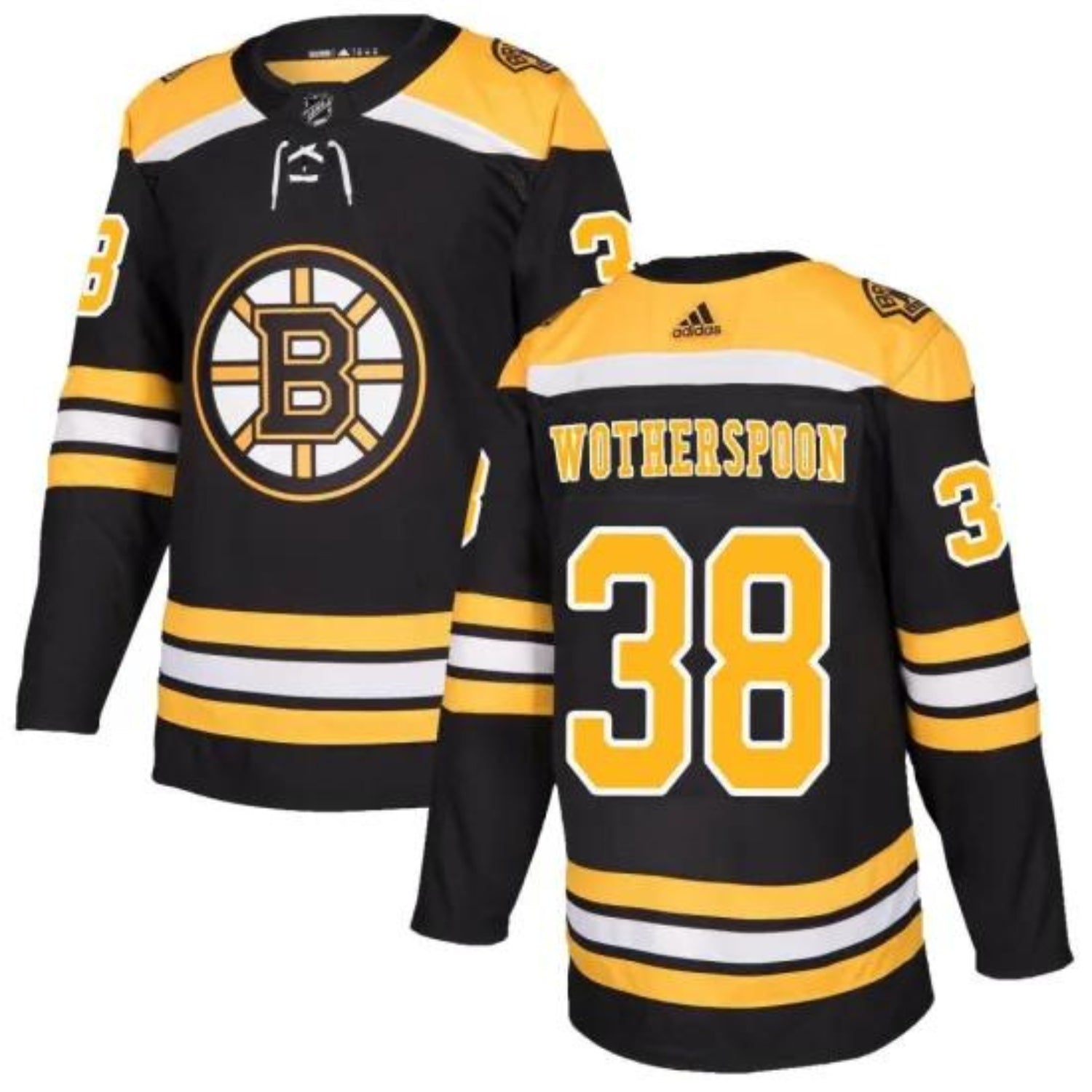 Parker Wotherspoon Boston Bruins 38 Jersey