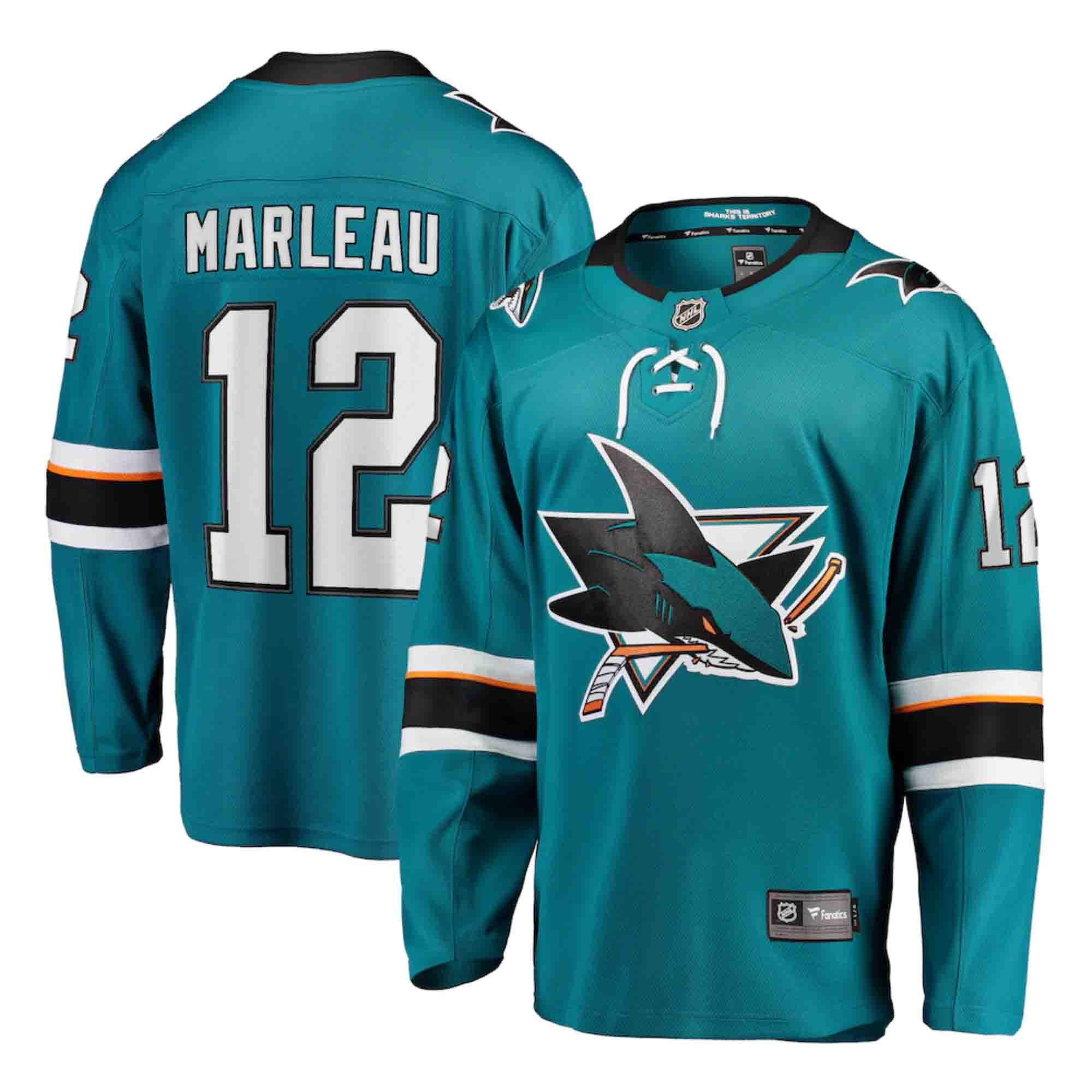 Patrick Marleau San Jose Sharks 12 Jersey