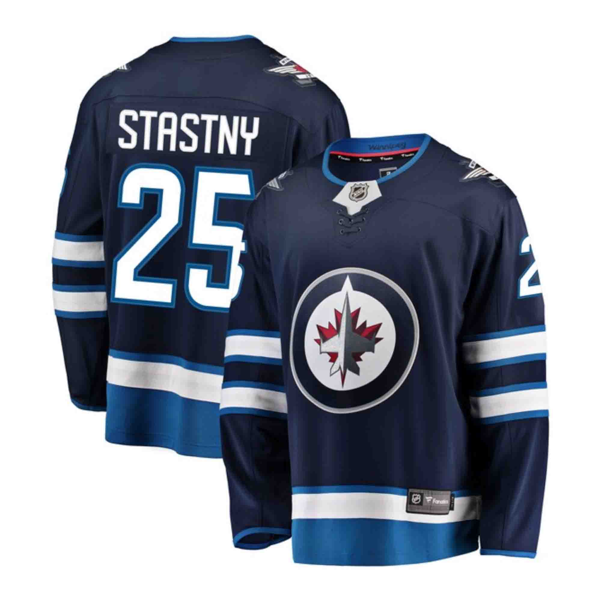 Paul Stastny Winnipeg Jets 25 Jersey