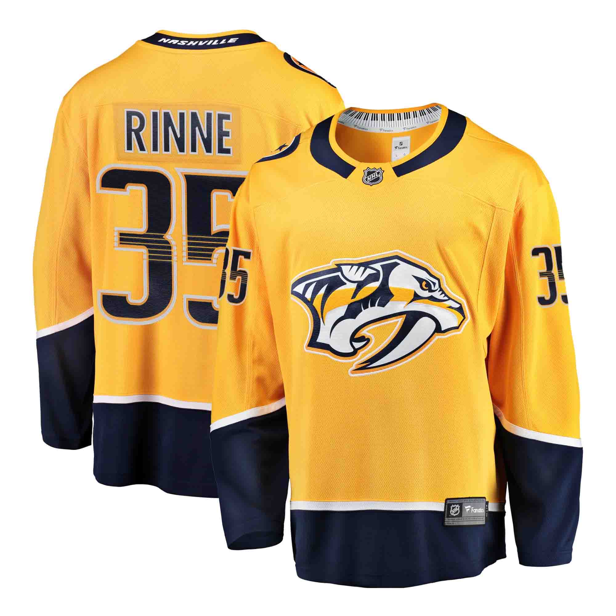 Pekka Rinne Nashville Predators 35 Jersey