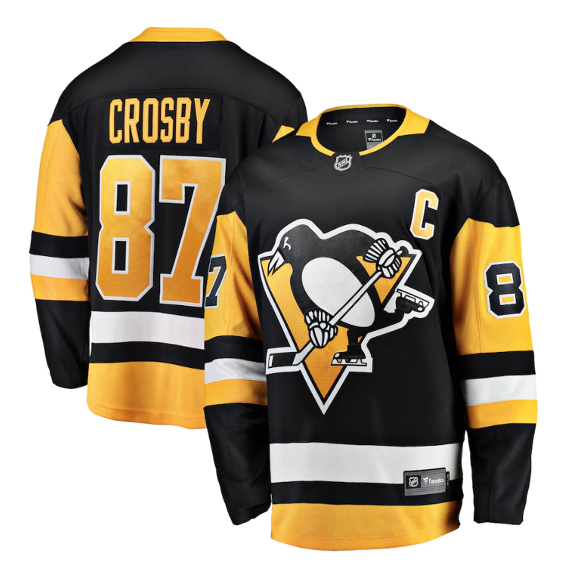 Sidney Crosby Pittsburg Penguins 87 Jersey