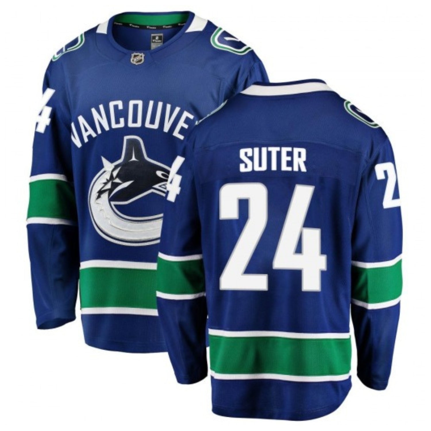 Pius Suter Vancouver Canucks 24 Jersey