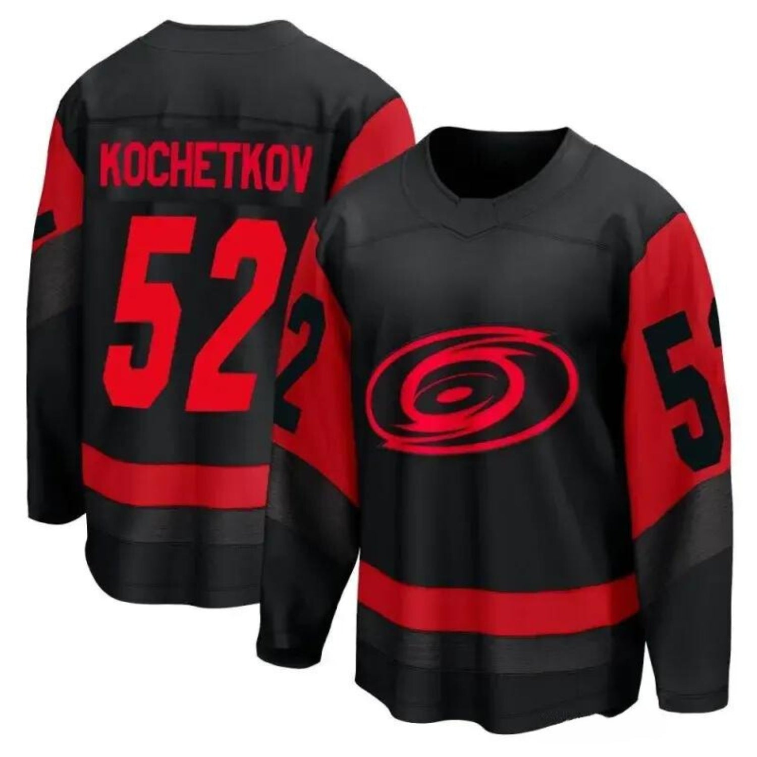 Pyotr Kochetkov Carolina Hurricanes 52 Jersey