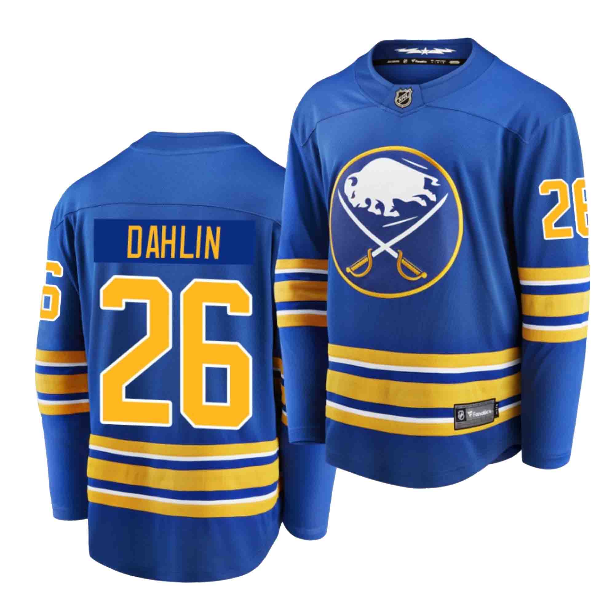 Rasmus Dahlin Buffalo Sabres 26 Jersey