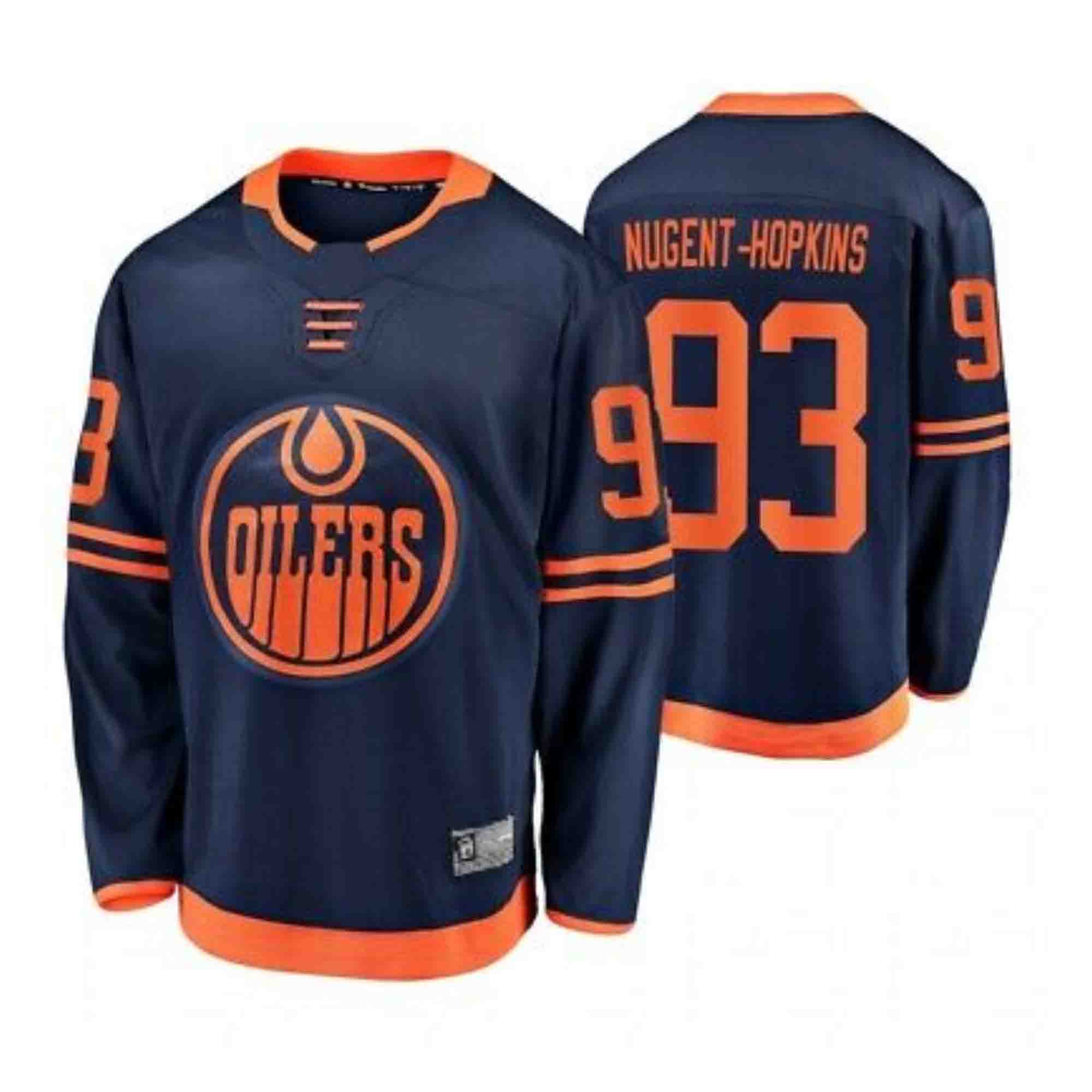 Ryan Nugent-Hopkins Edmonton Oilers 93 Jersey