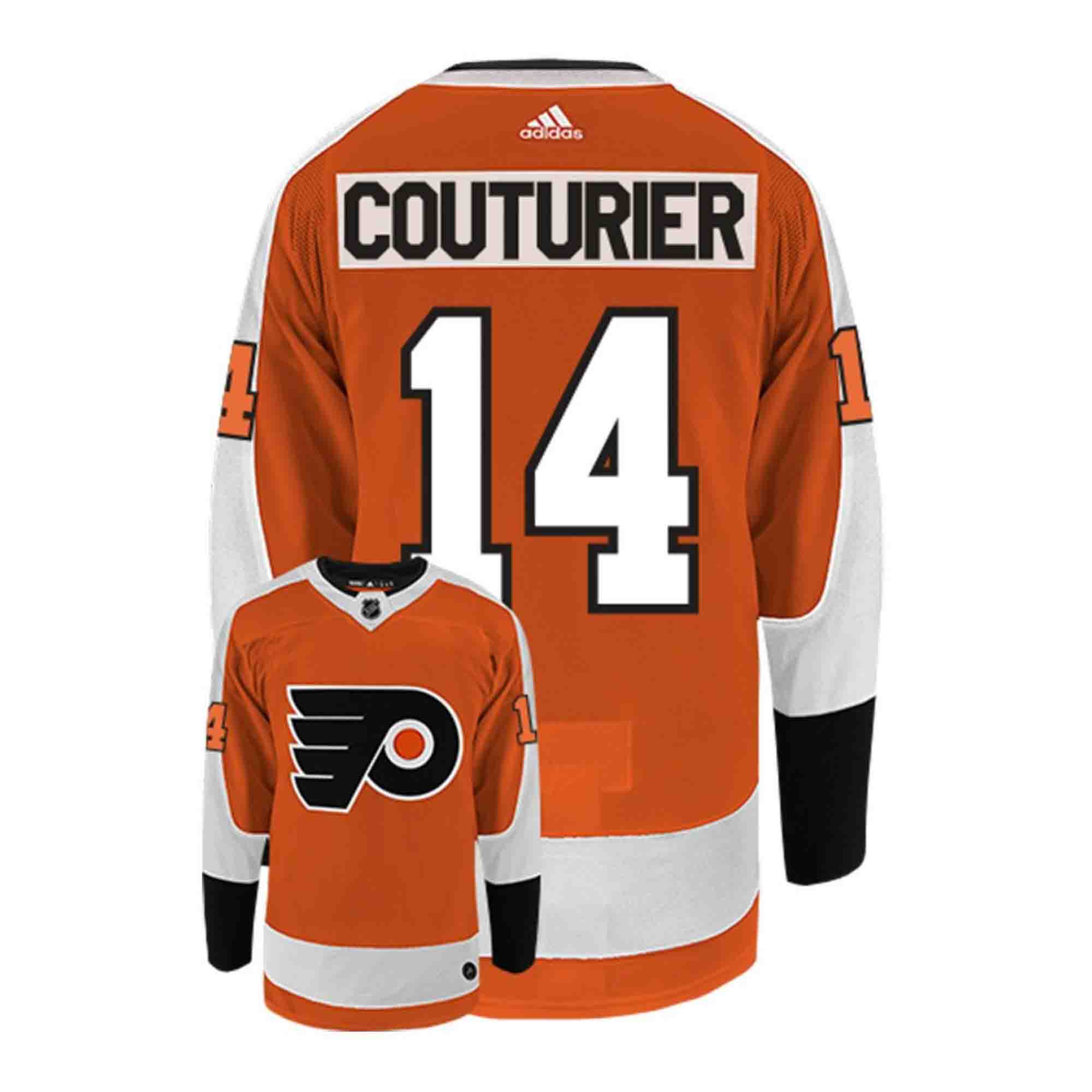 Sean Couturier Philadelphia Flyers 14 Jersey