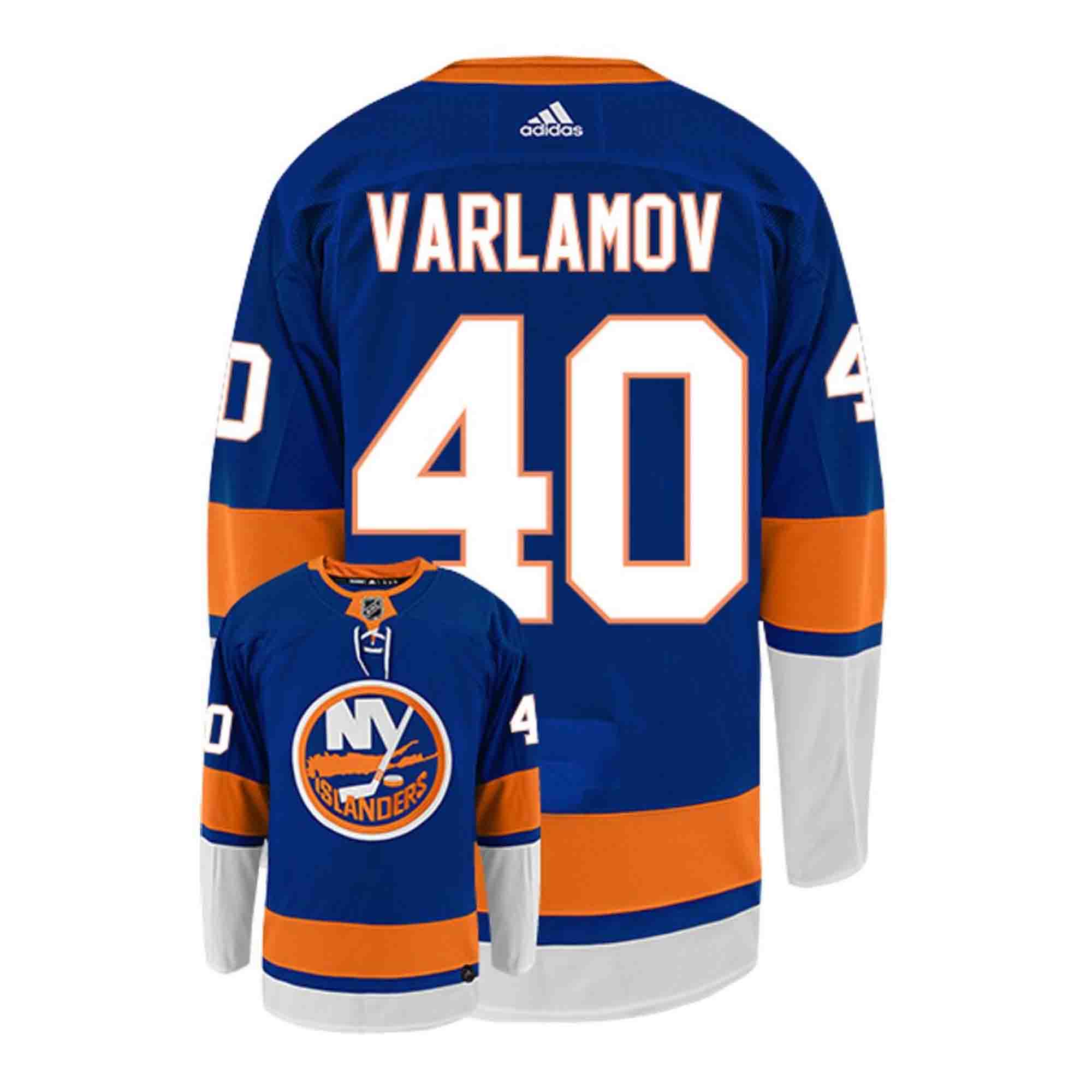 Semyon Varlamov New York Islanders 40 Jersey