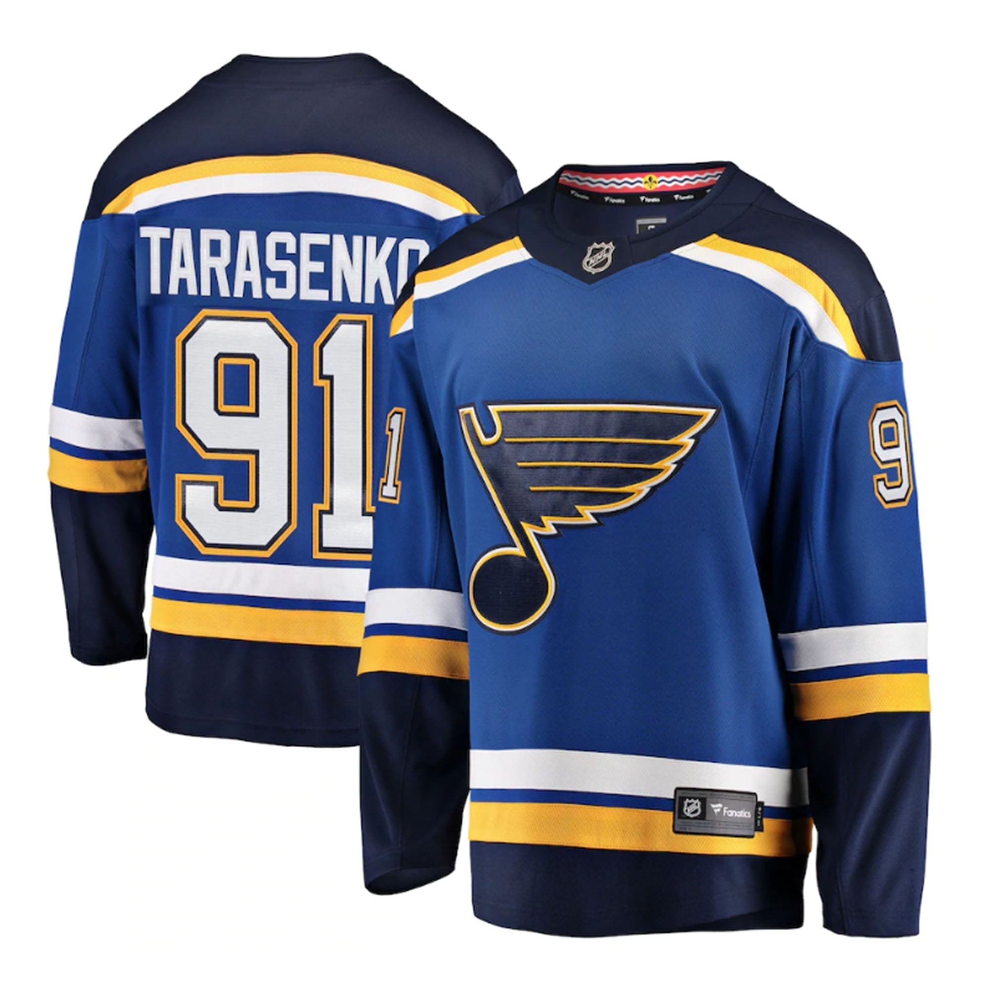 St Louis Blues Vladimir Tarasenko 91 Jersey