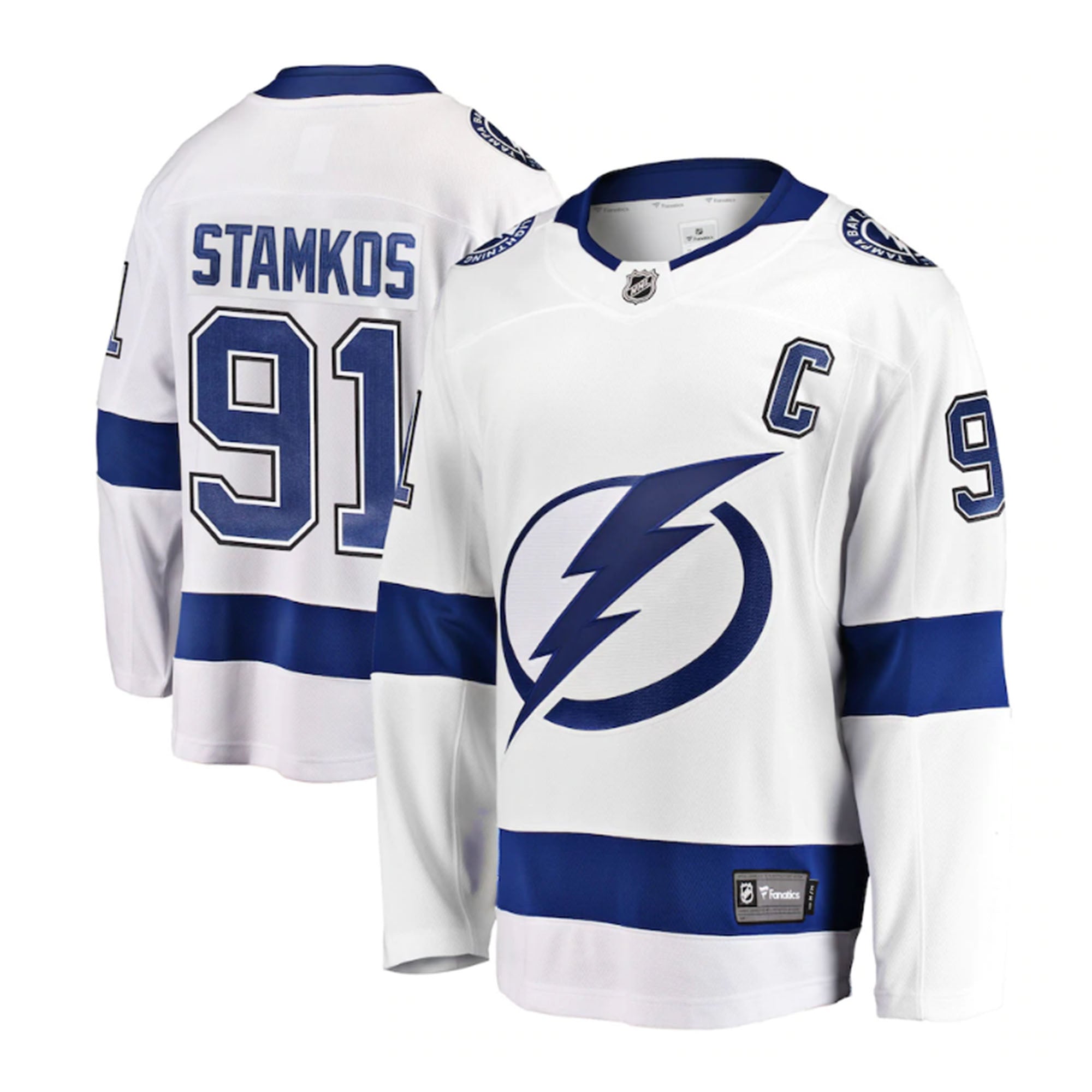 Steven Stamkos Lightning 91 Jersey