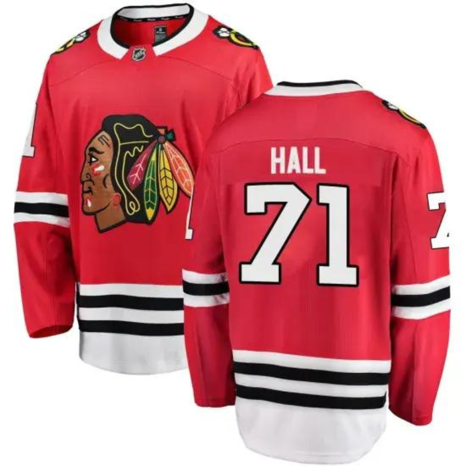 Taylor Hall Chicago Blackhawks 71 Jersey