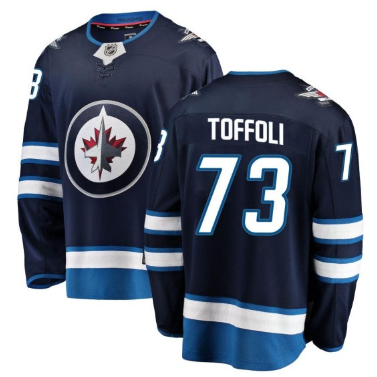 Tyler Toffoli Winnipeg Jets 73 Jersey