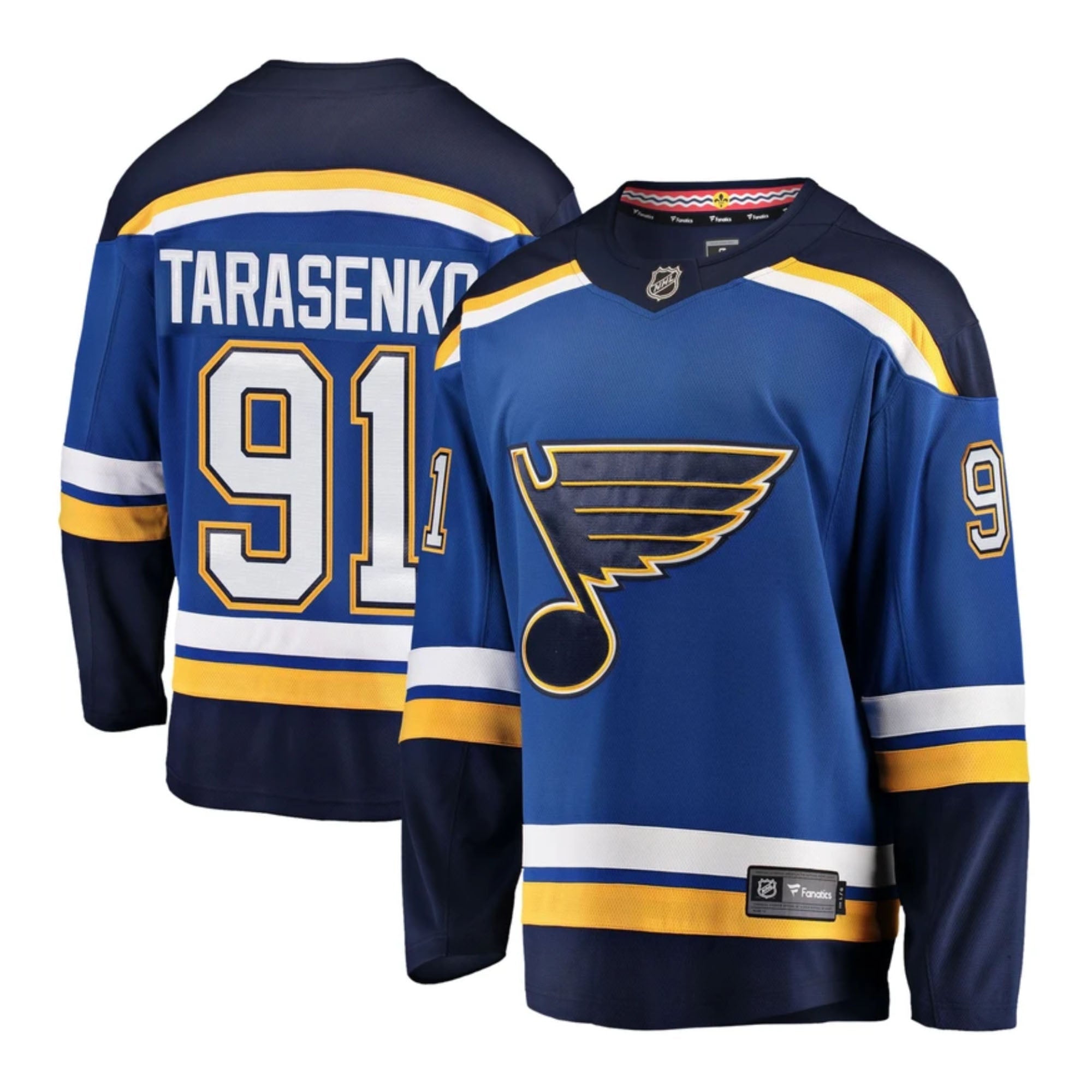 Vladimir Tarasenko St. Louis Blues 91 Jersey