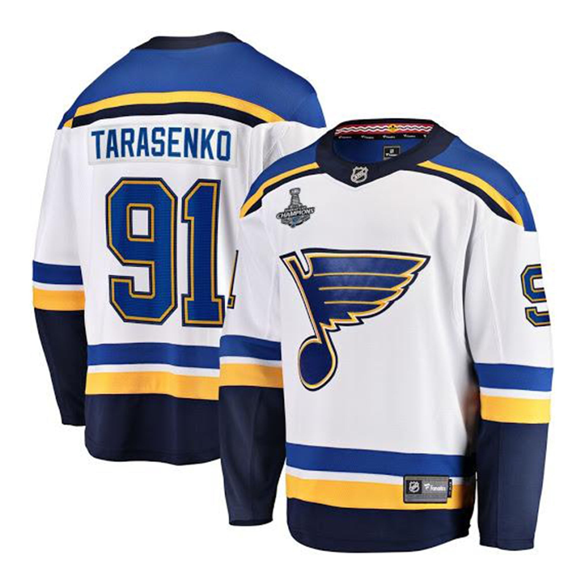 Vladimir Tarasenko St. Louis Blues 91 Jersey