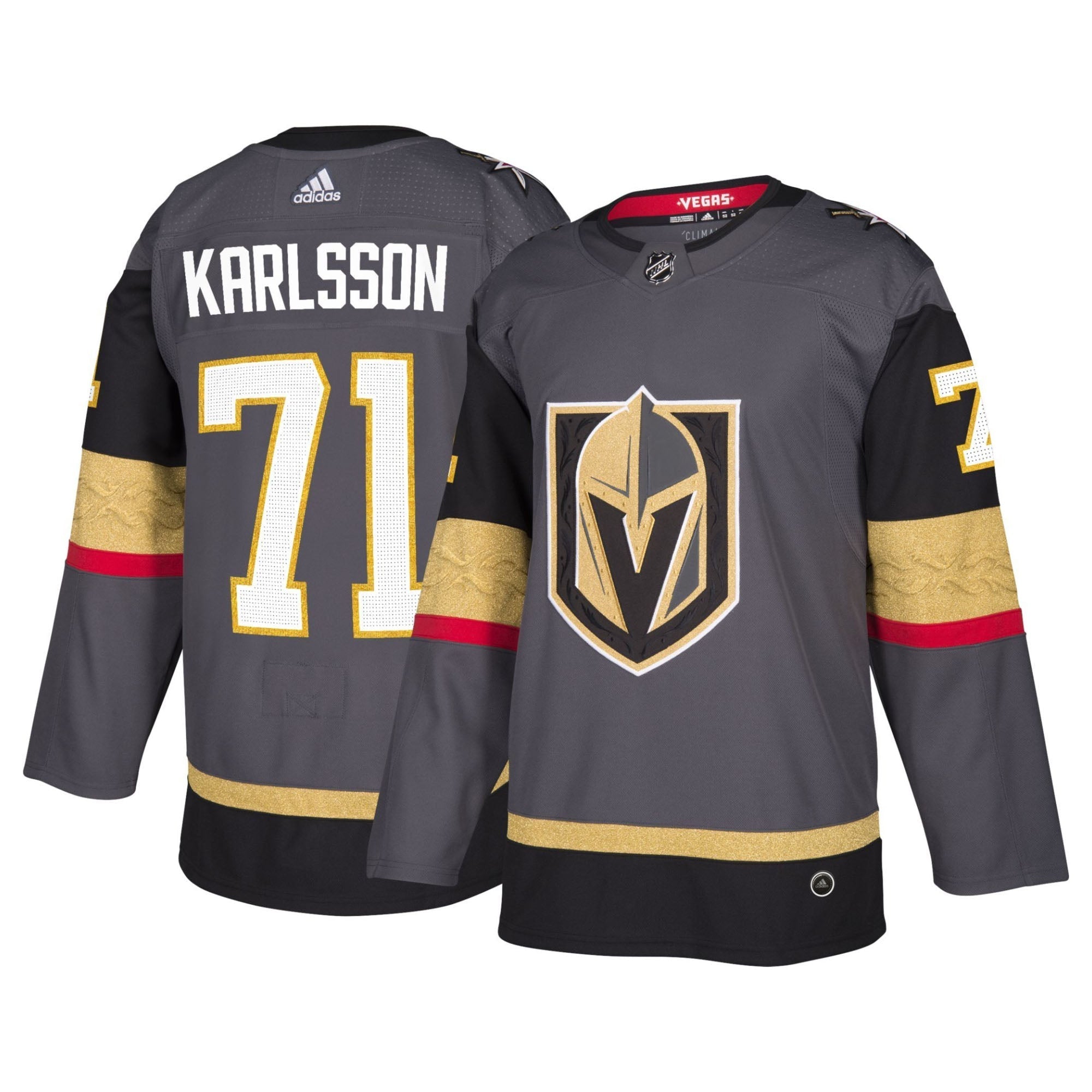 William Karlsson Vegas Golden Knights 71 Jersey