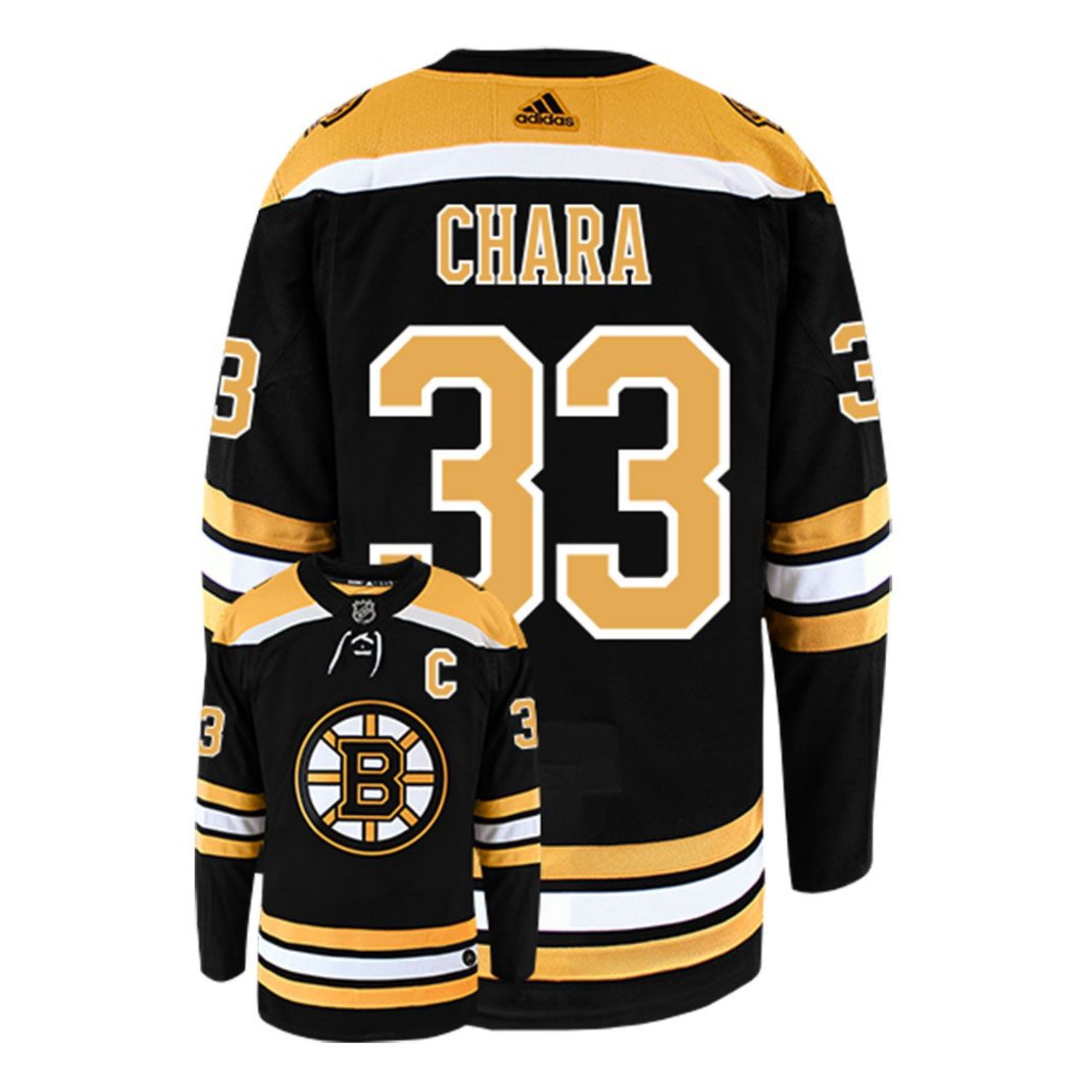 Zdeno Chara Boston Bruins 33 Jersey