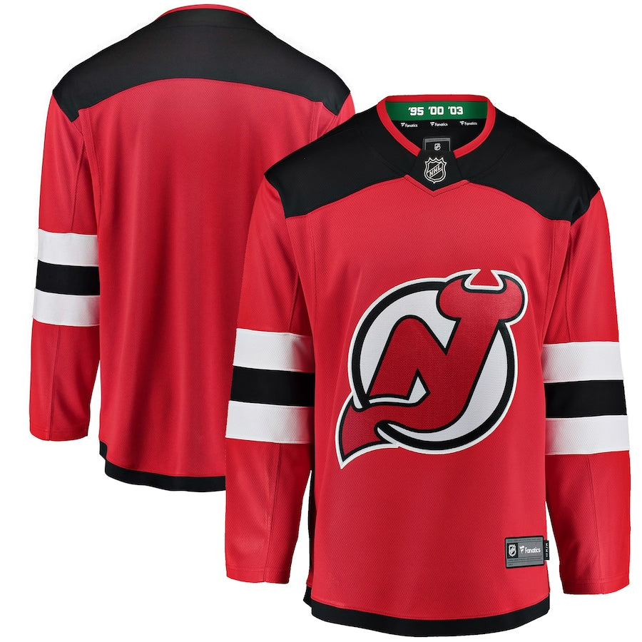 New Jersey Devils Custom Jersey