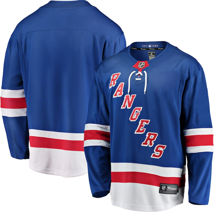 New York Rangers Custom Jersey