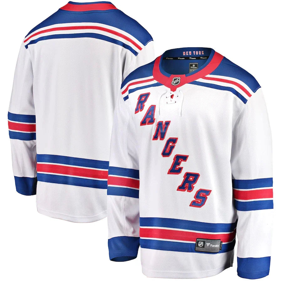 New York Rangers Custom Jersey