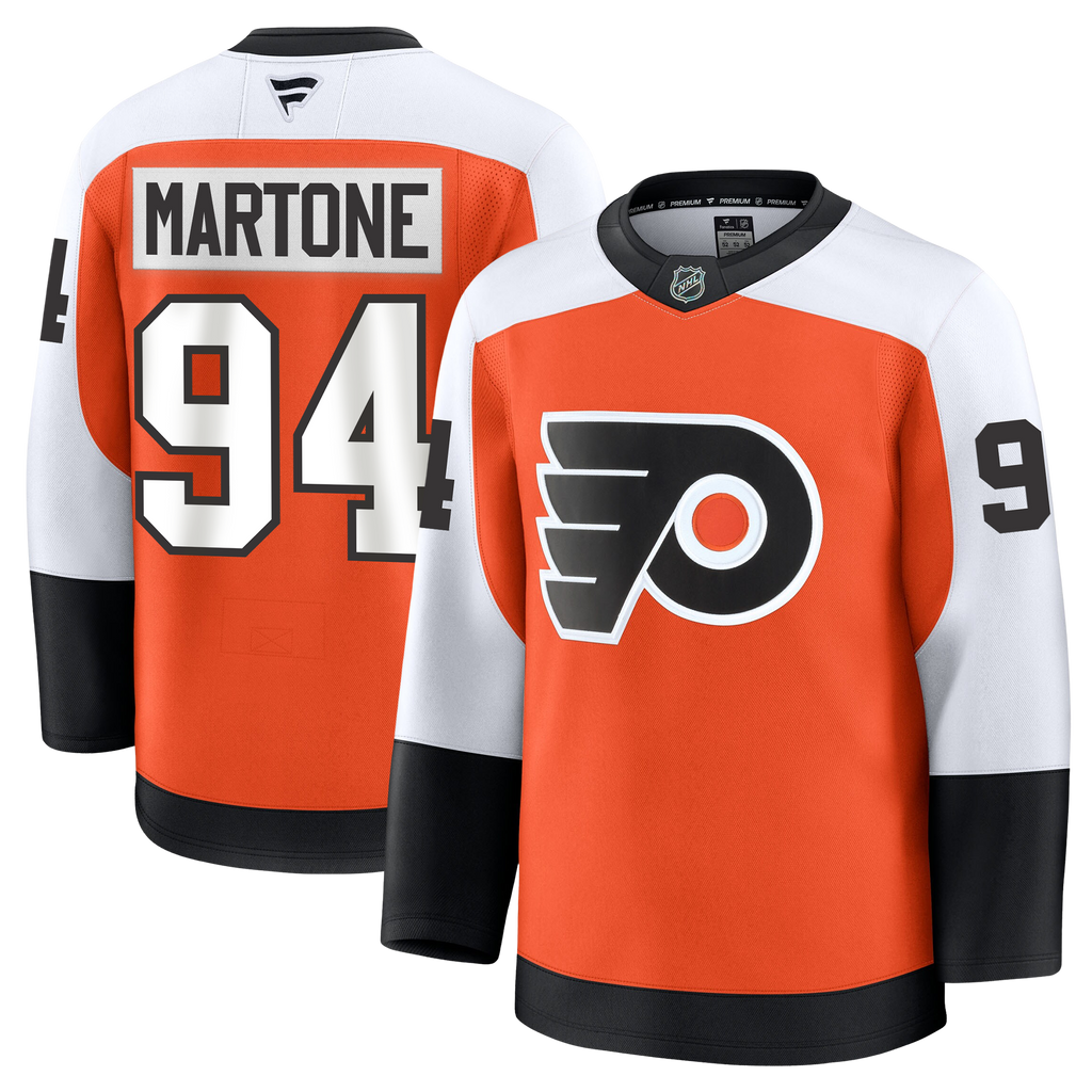Porter Martone Philadelphia Flyers Fanatics Premium Home Jersey