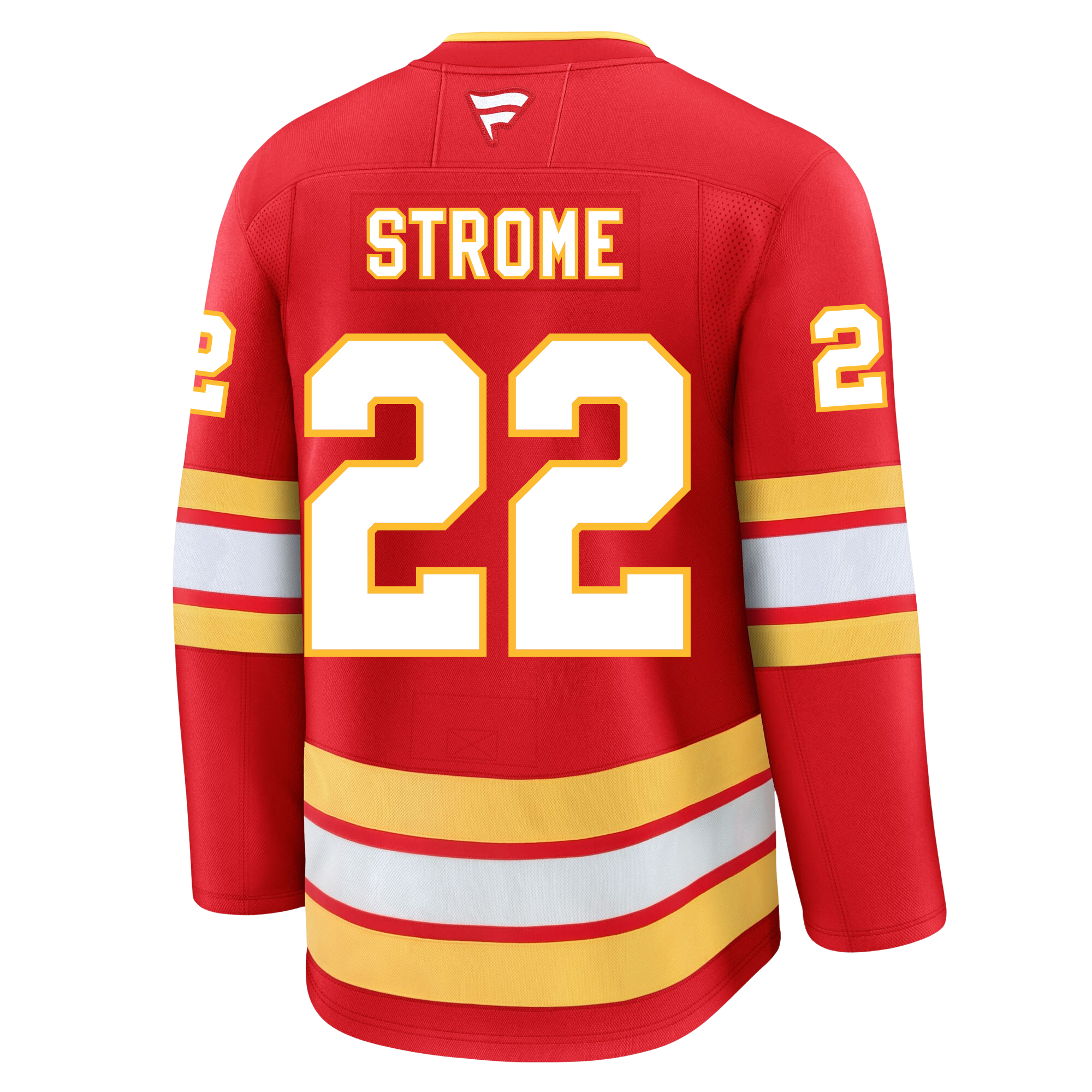 Ryan Strome Calgary Flames Fanatics Premium Home Jersey