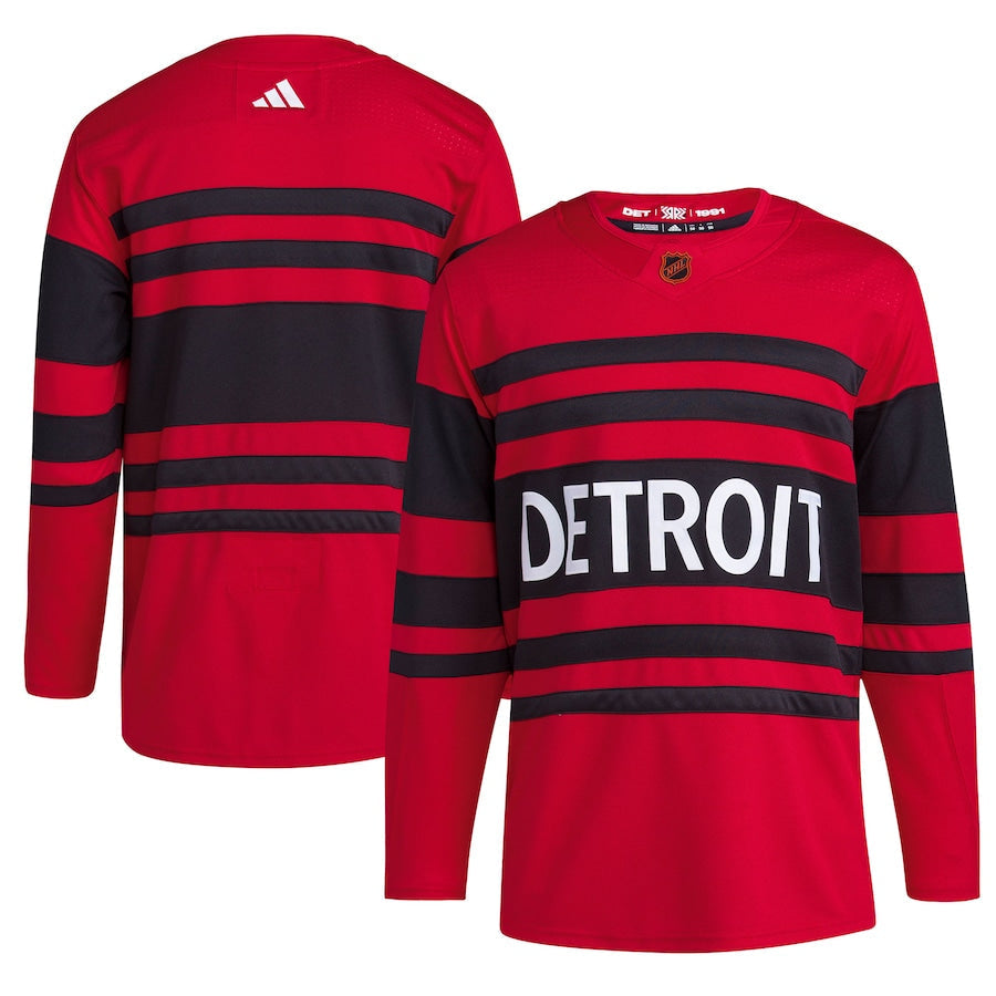 Detroit Red Wings Custom Jersey