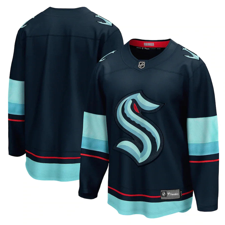 Seattle Kraken Custom Jersey