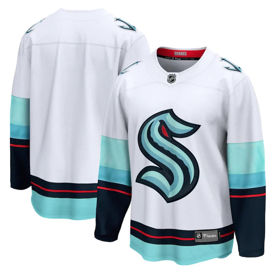 Seattle Kraken Custom Jersey